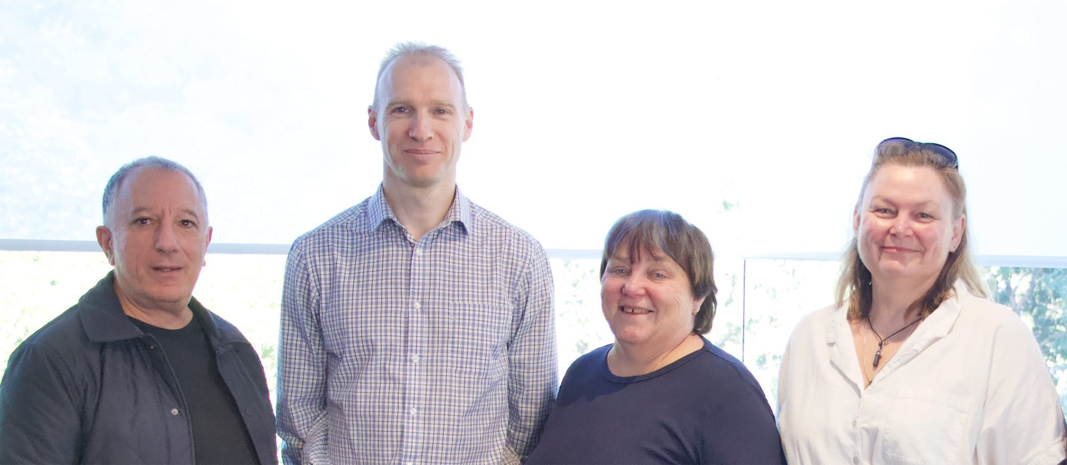 IELLEN staff members, pictured L to R, Andrew Neophytou, Dennis Cindric and Tracey Fenton